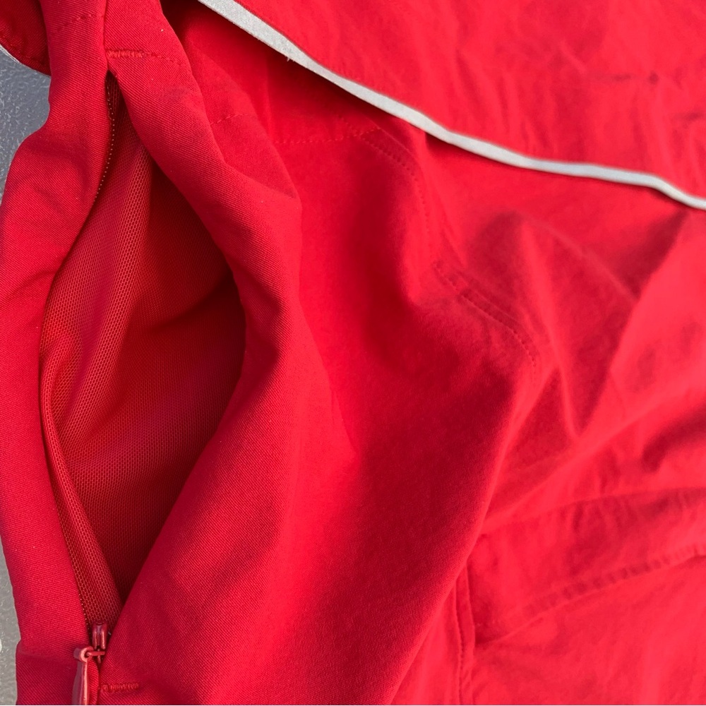 SCOTTeVEST Red Kelly Convertible TEC Jacket Vest ~ Women’s Large - Picture 8 of 15